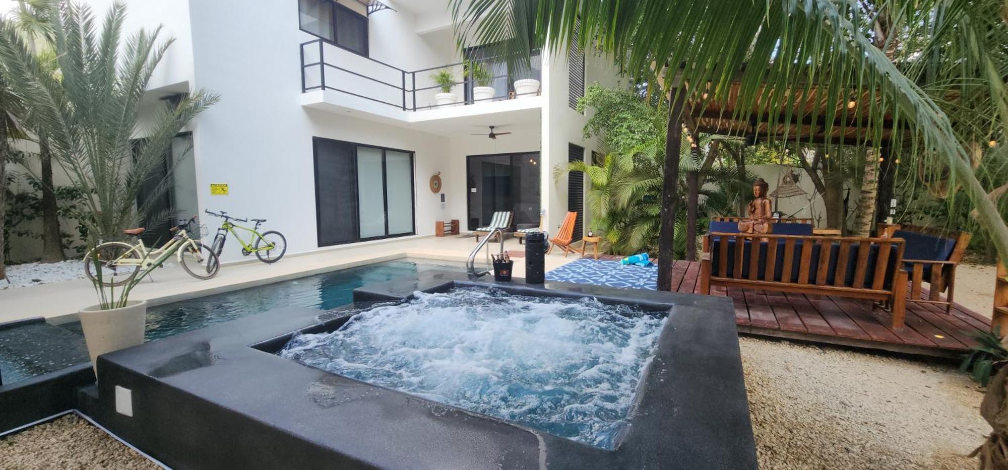 Villa Azul Tulum Luxury For Less Εξωτερικό φωτογραφία
